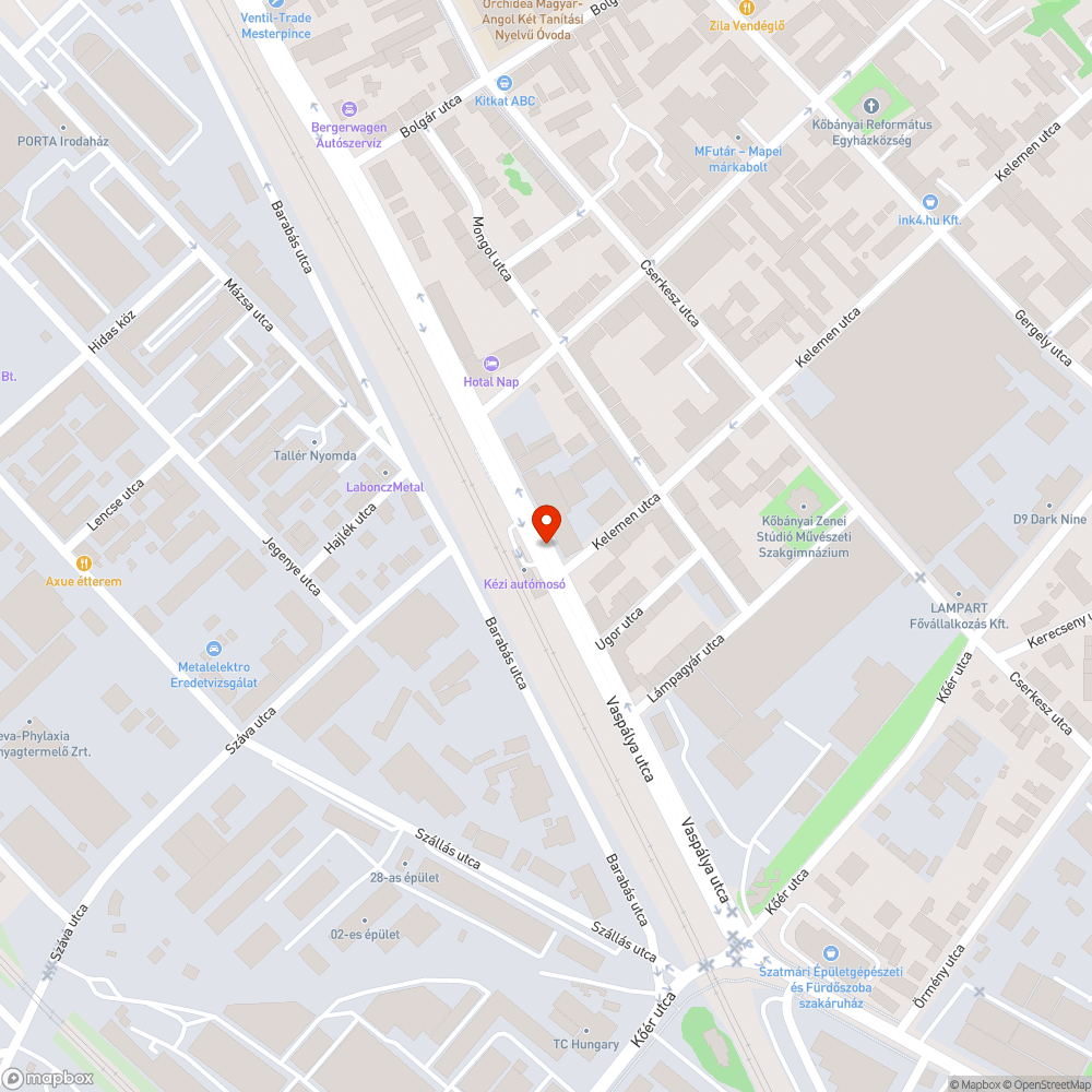 Magas a fű bejelentés helye