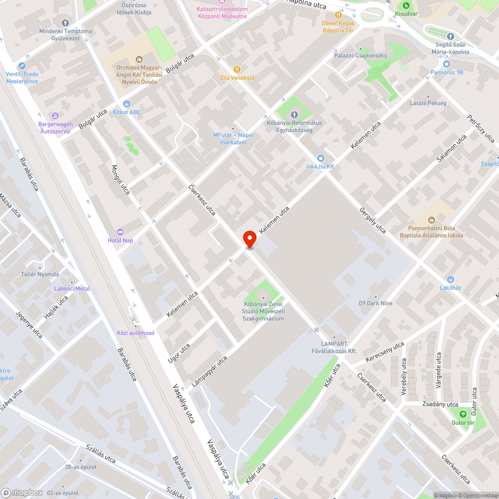 Jármű lejárt műszakival bejelentés helye