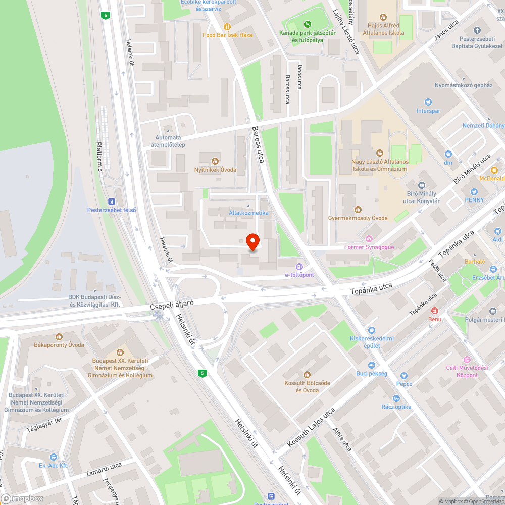 Lejárt műszaki bejelentés helye