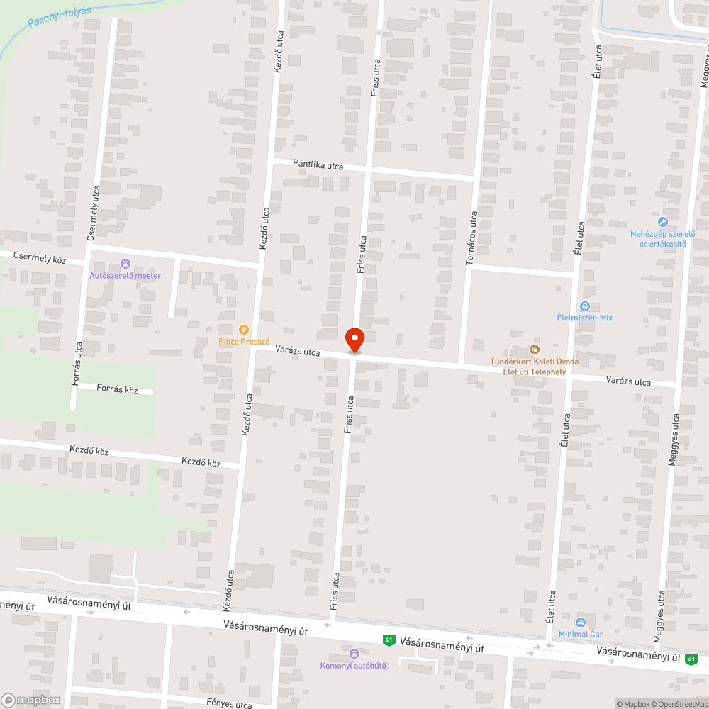 Több kátyú lett az elmúlt hetekben bejelentés helye