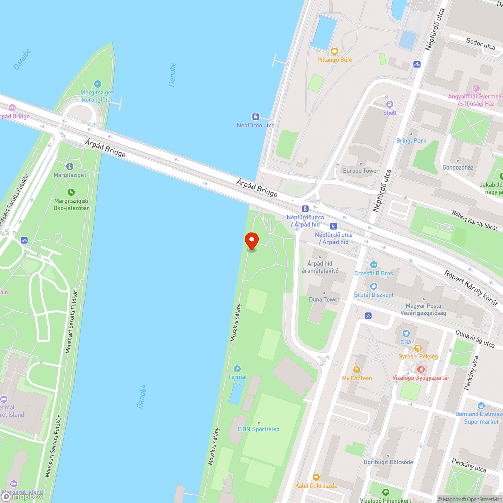 Gaz bejelentés helye