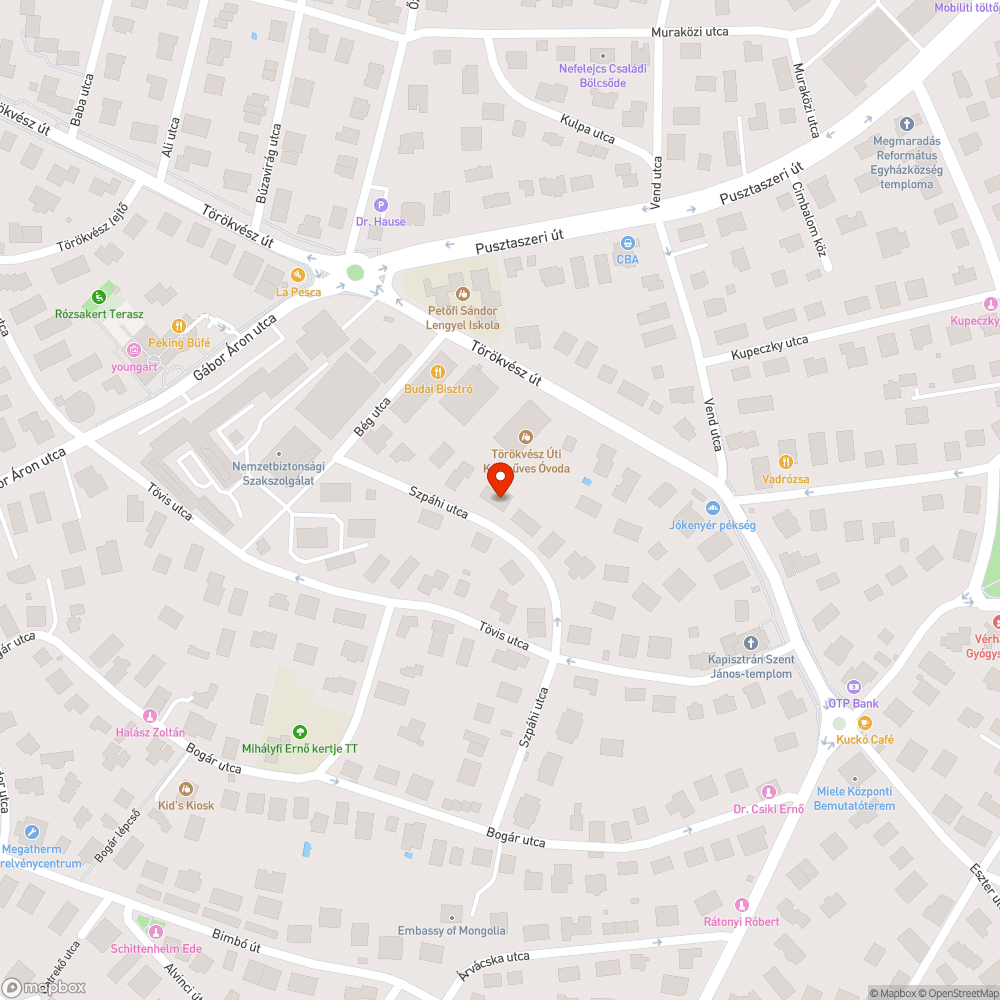 Fejmagasságig lógó, leszakadó vezeték bejelentés helye