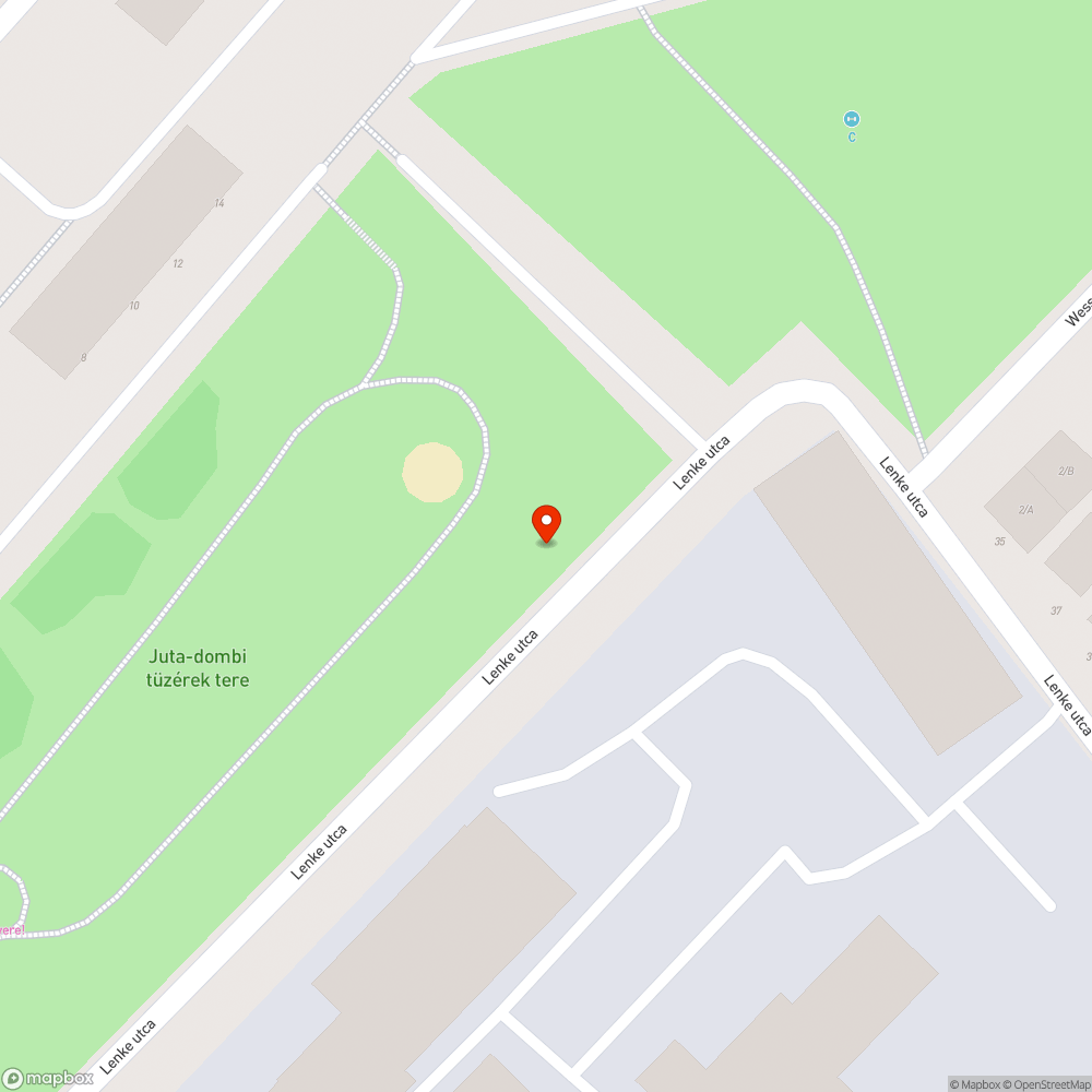 Wesselényi utca szemétlerakás bejelentés helye