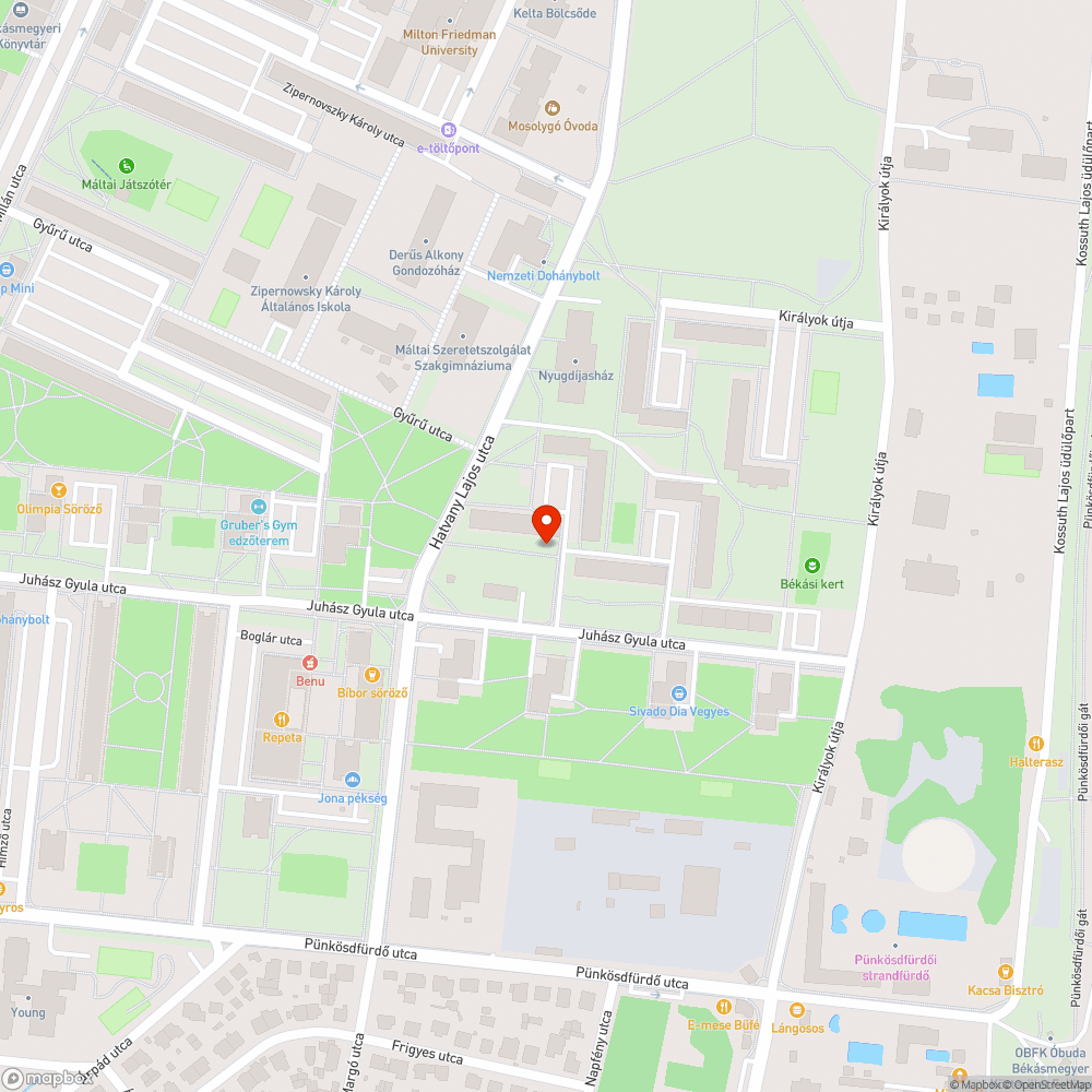 Elhagyott gépjárművek bejelentés helye