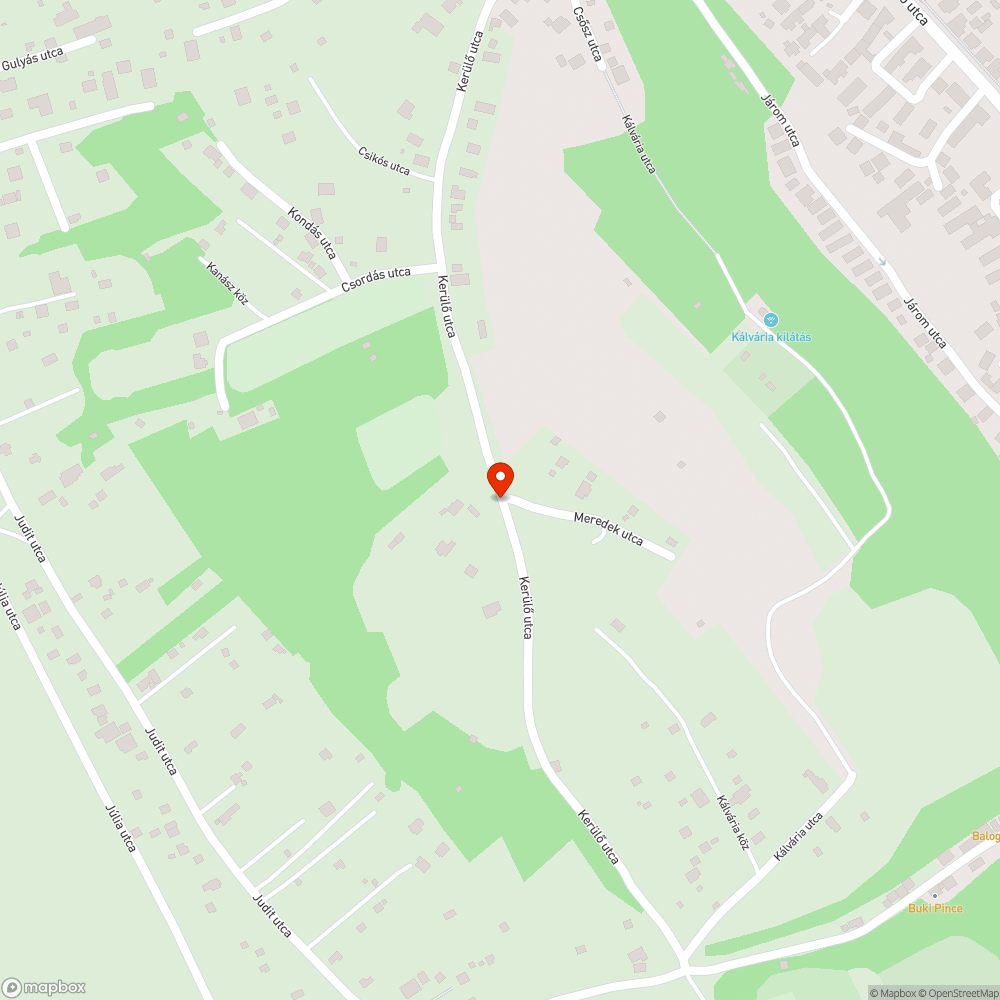 Lerakott szemétkupac bejelentés helye