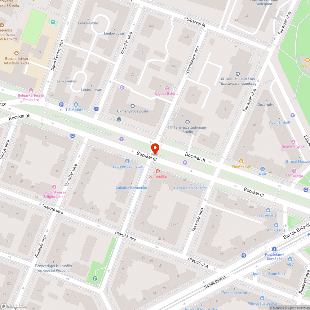 Hiányzó közlekedési tábla bejelentés helye