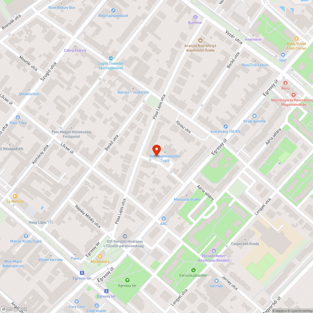 Lehullott szedertől használhatatlan járda bejelentés helye