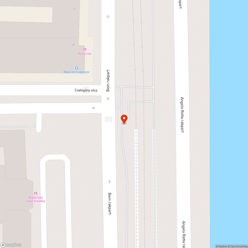 Kidőlt korlátelem bejelentés helye