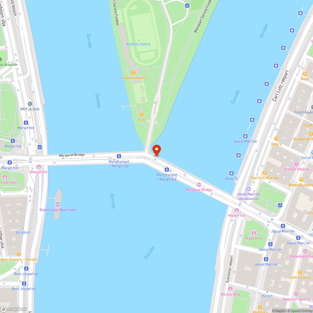 Villamosmegálló árnyékoló bejelentés helye