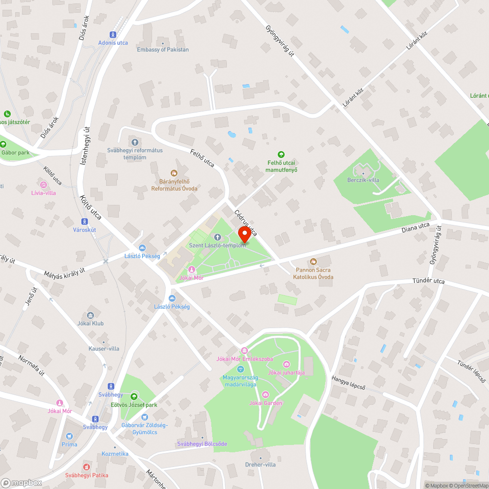 Dugulás a játszótéren bejelentés helye