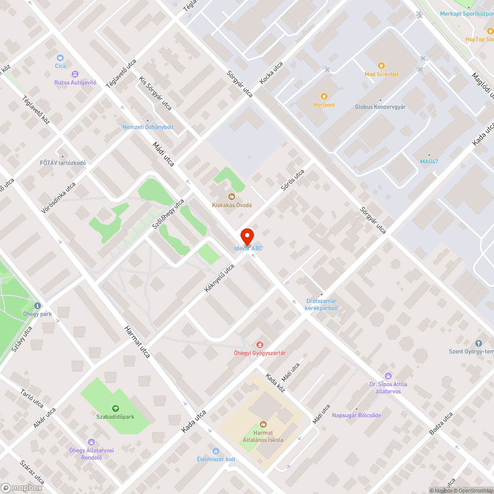 Kresztábla bejelentés helye