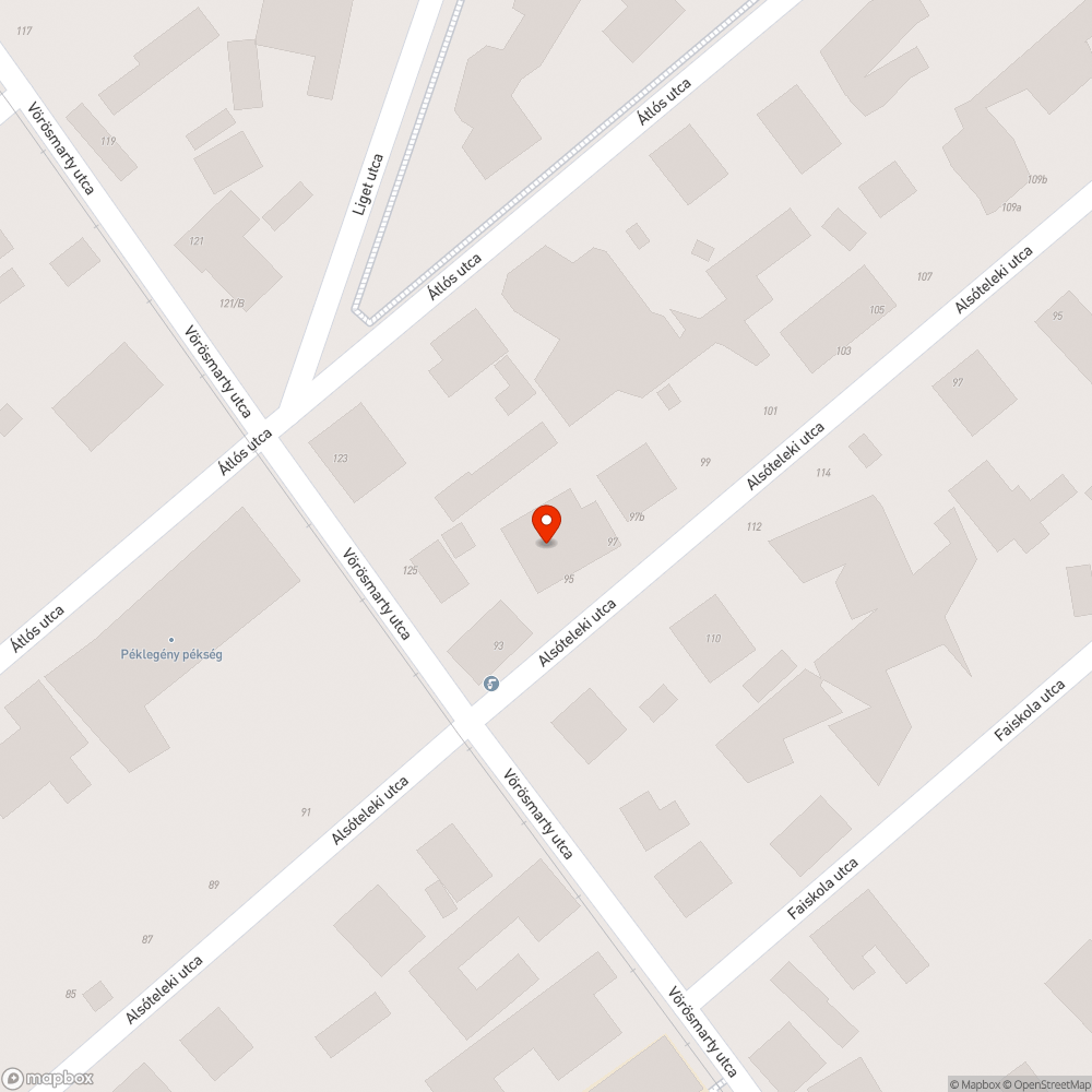 Lelógó kábel bejelentés helye