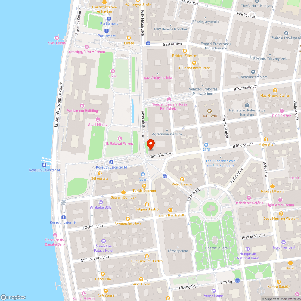 Mi lett a padokkal? bejelentés helye