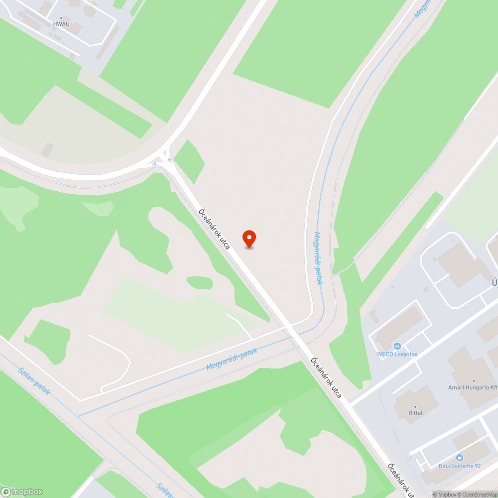 Útra belógó faág bejelentés helye