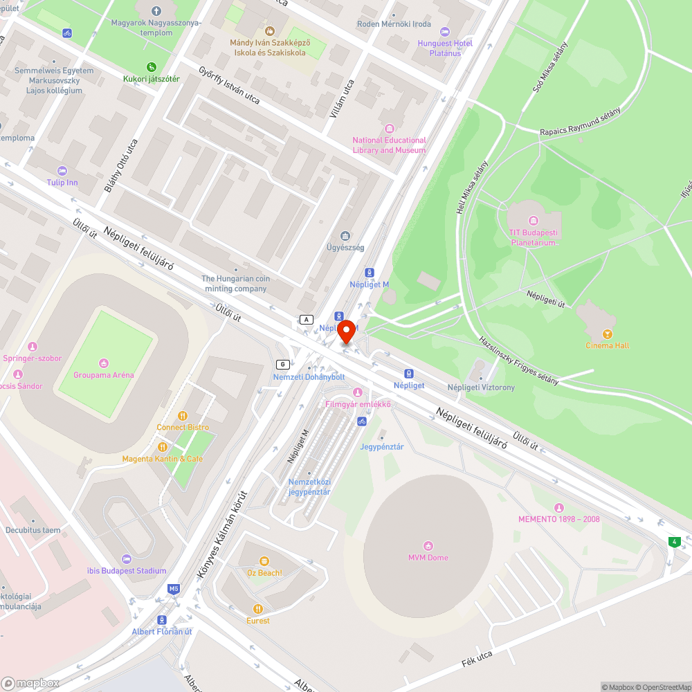 Betört üvegek bejelentés helye