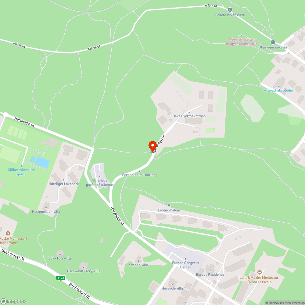 Szétvert eldobott Lime roller bejelentés helye