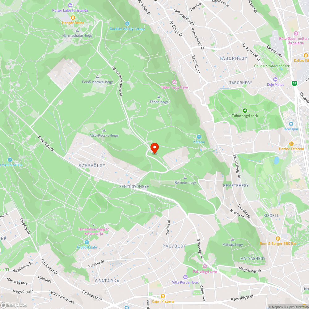 Hármashatárhegyi út állapota bejelentés helye