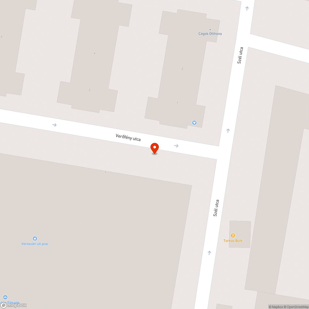 Megrongált közlekedési tábla cseréje bejelentés helye