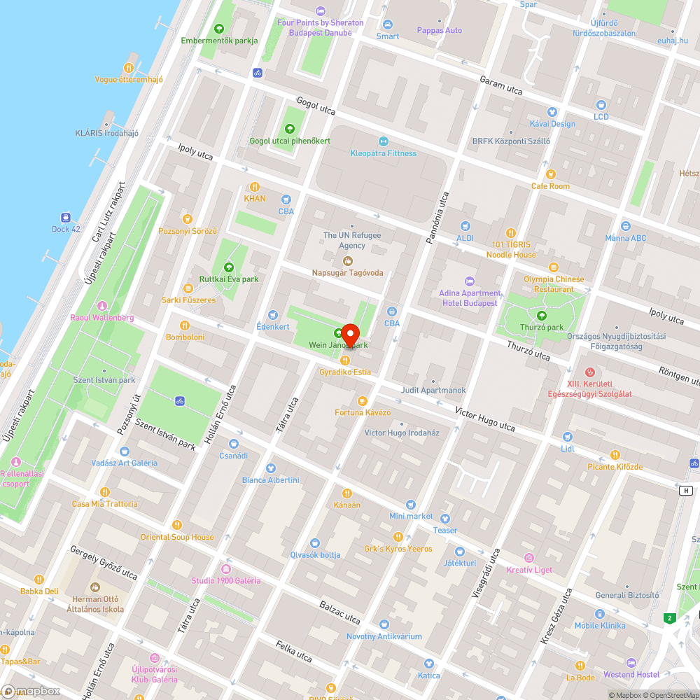 Eldugult lefolyó bejelentés helye