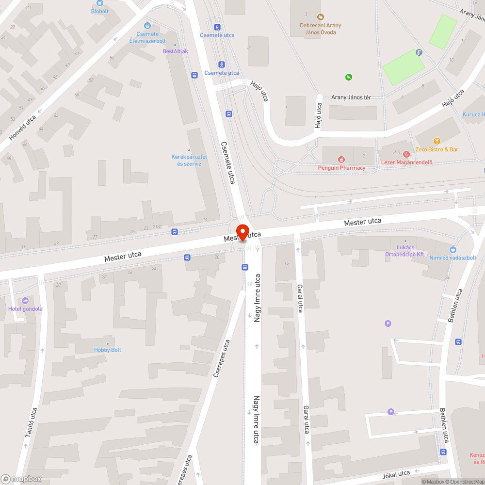 Hiányos kordon bejelentés helye