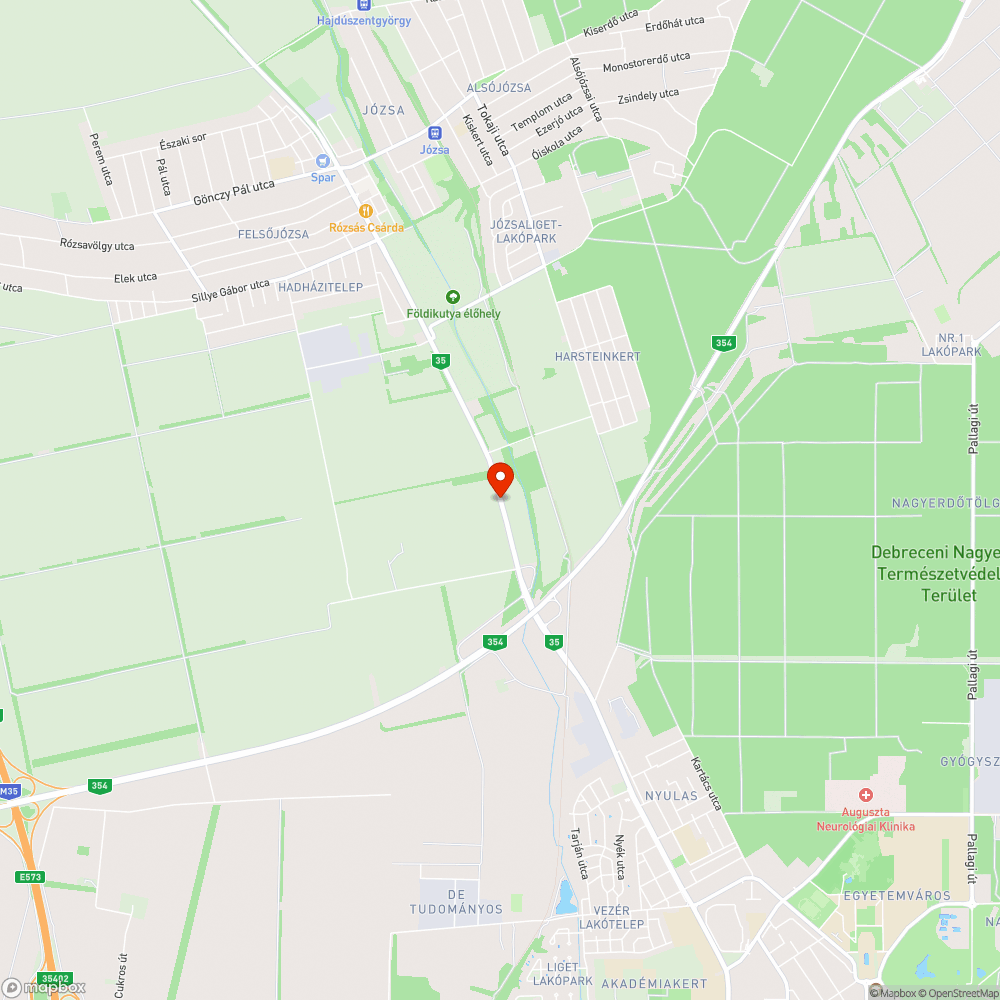 Lombok bejelentés helye