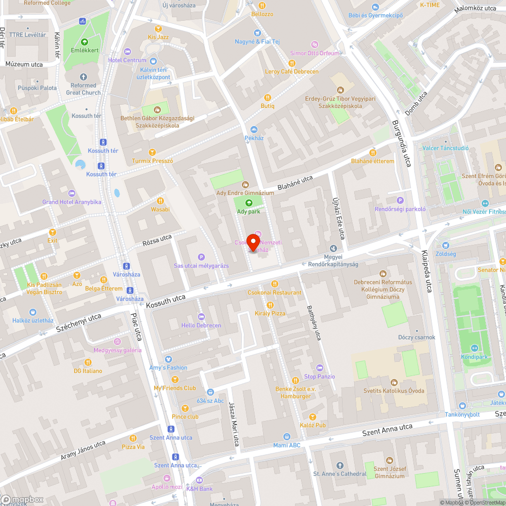 Hibás talajba süllyesztett lámpatest bejelentés helye