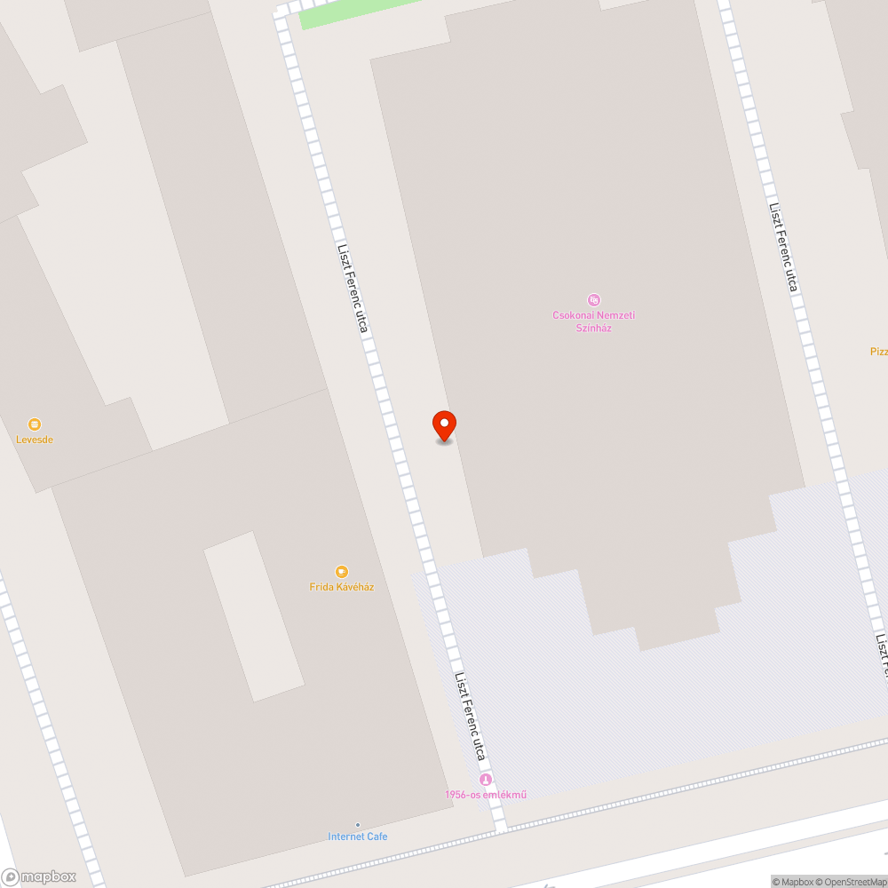 Megrongált talajba süllyesztett lámpatest bejelentés helye