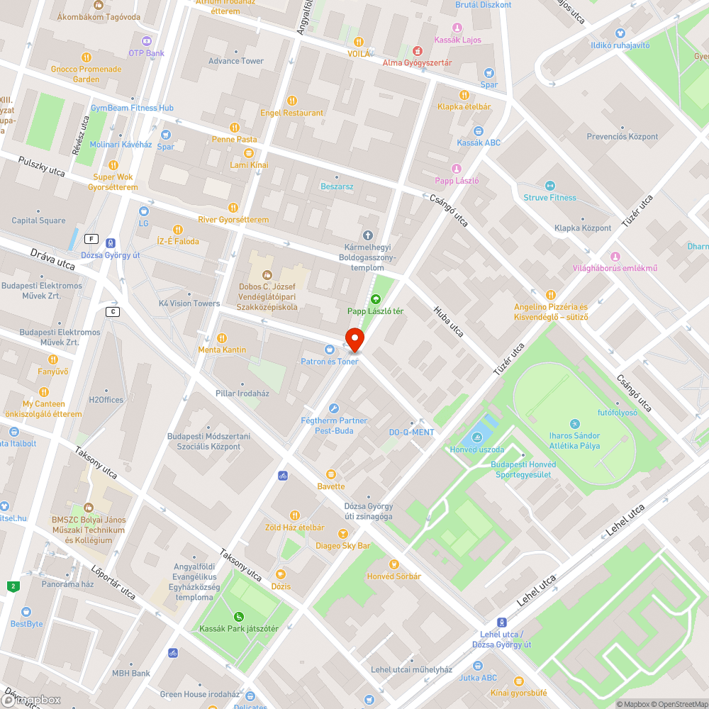 Kassák Lajos utca nagyon szemetes bejelentés helye