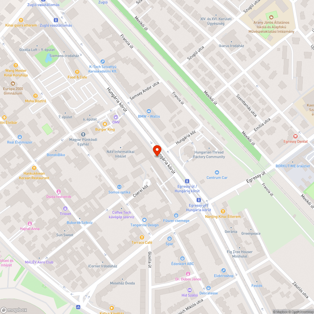 Elütött állat zsigerekkel bejelentés helye