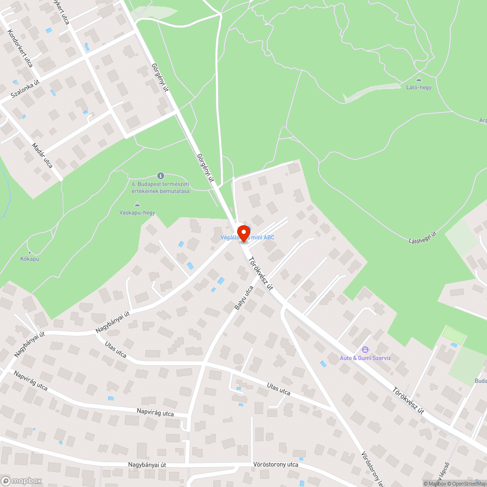 Telefonfülke rongálás bejelentés helye