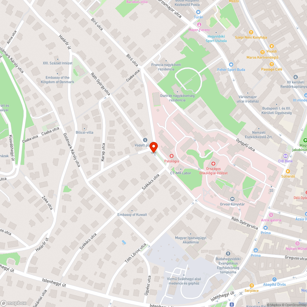 Nagy mennyiségű kutyaürülék bejelentés helye