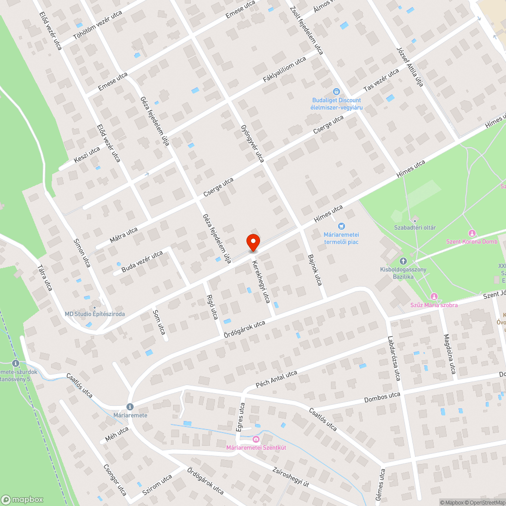 Forgalomtechnikai tükör takarásban bejelentés helye