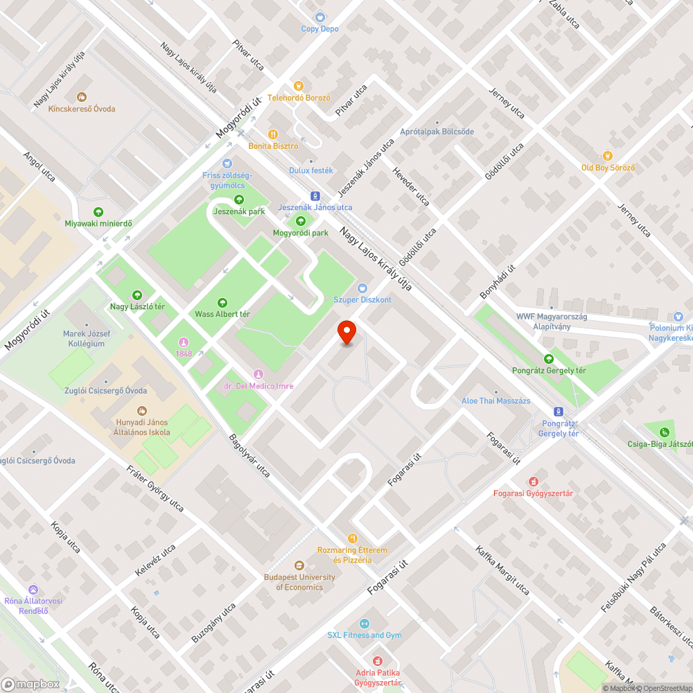 Kivágott fa bejelentés helye