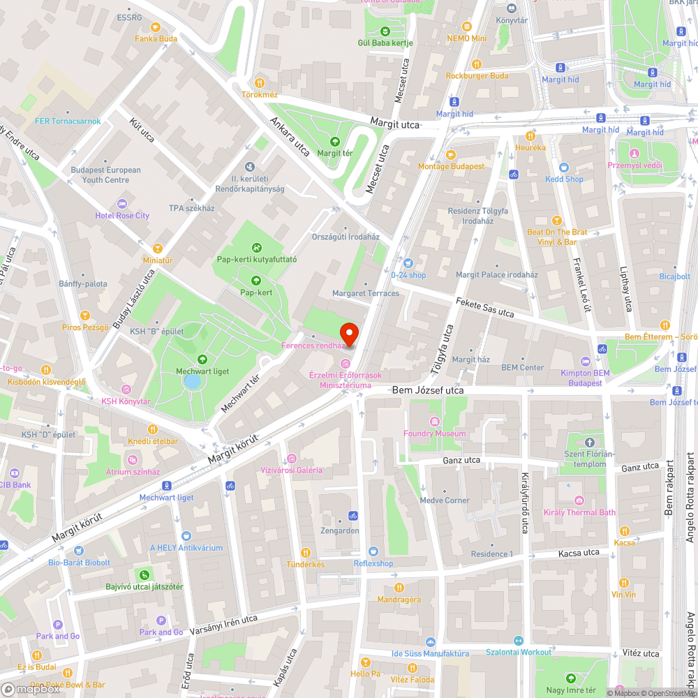 Hiányzó babakocsi-/akadálymentes rámpa bejelentés helye