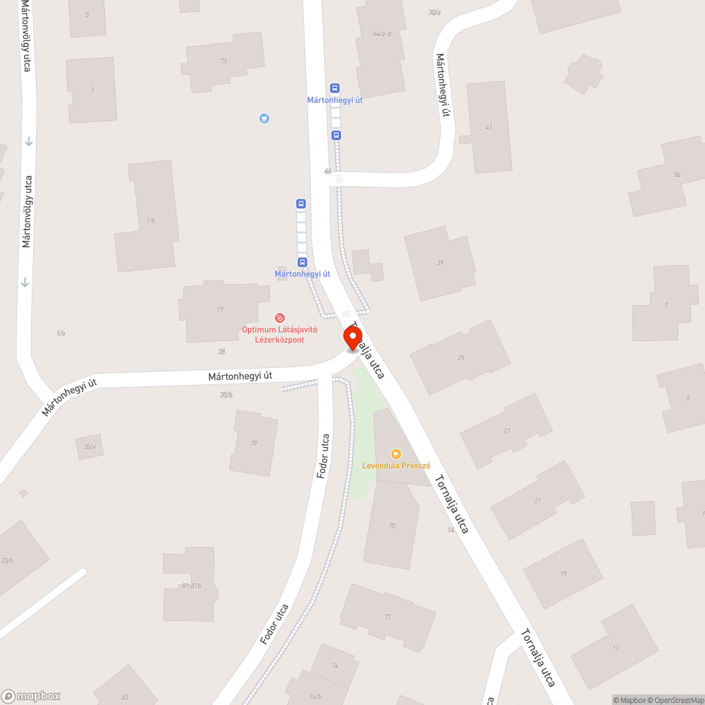 Elfordult jelzőtábla bejelentés helye