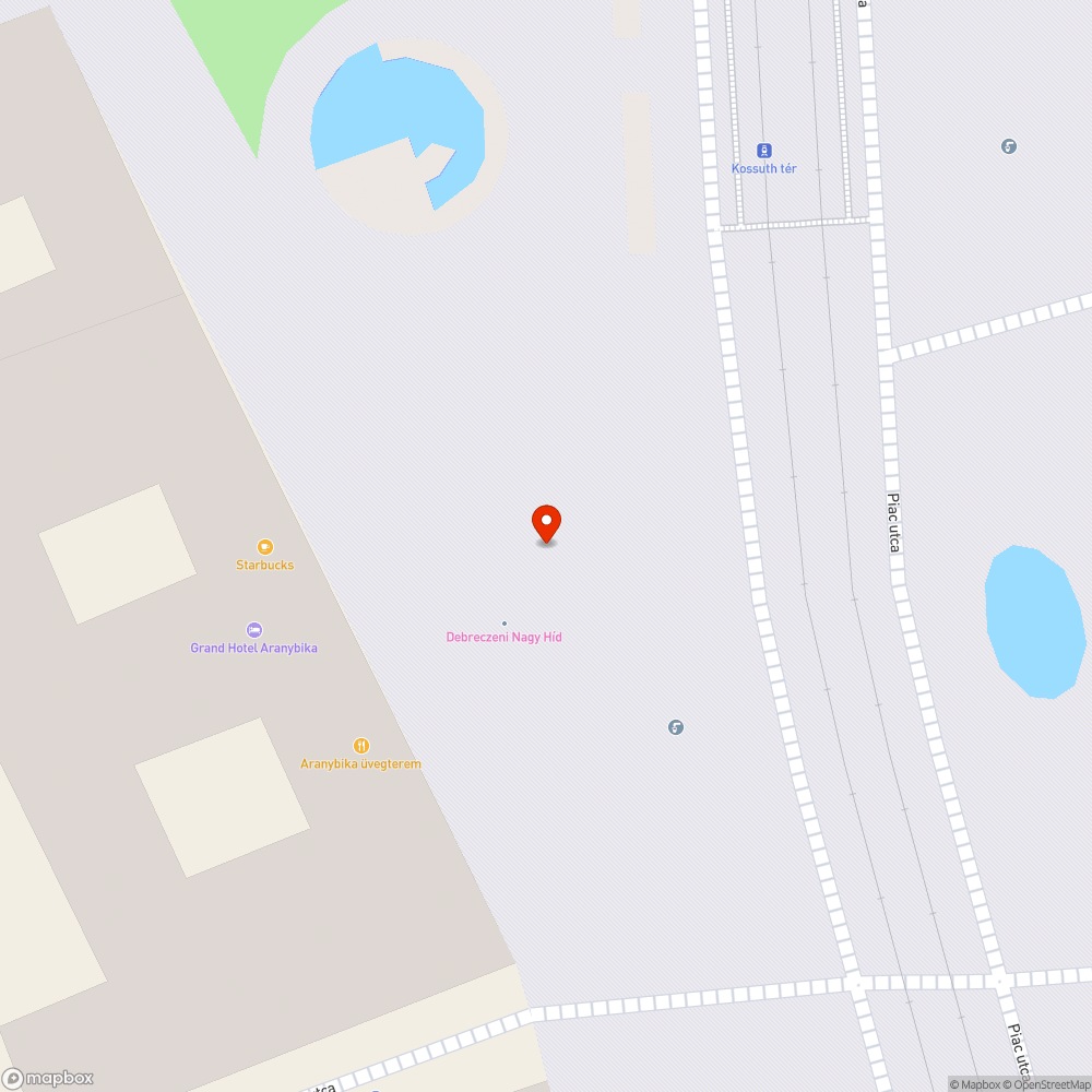 Néma harangjátékos óra bejelentés helye