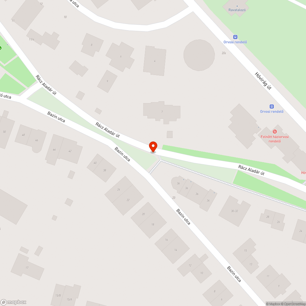 Leszakadt támfal korlát bejelentés helye