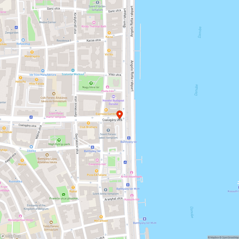 Kidőlt korlát bejelentés helye