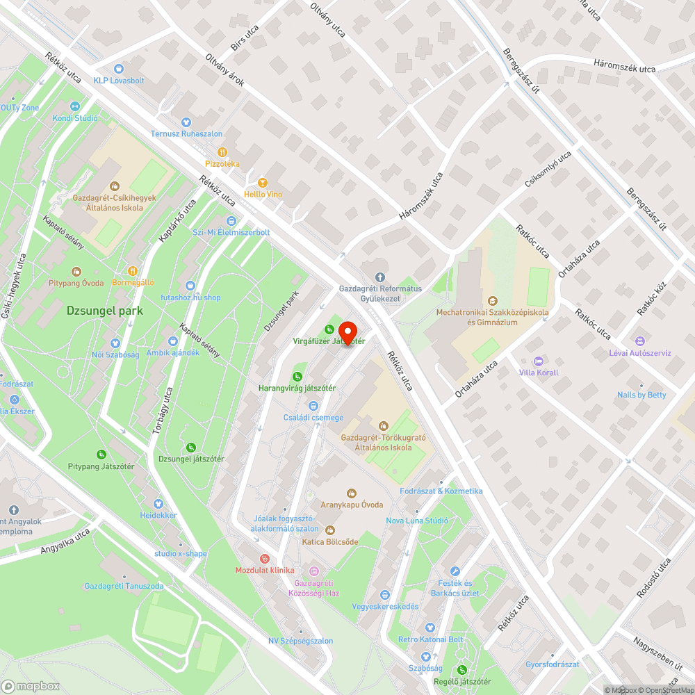 Elhagyott Clio bejelentés helye