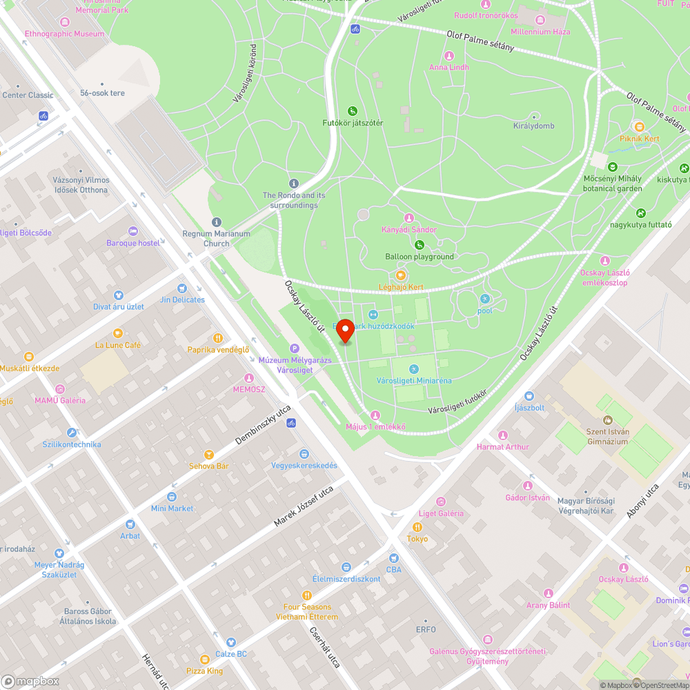 Spriccelő víz bejelentés helye