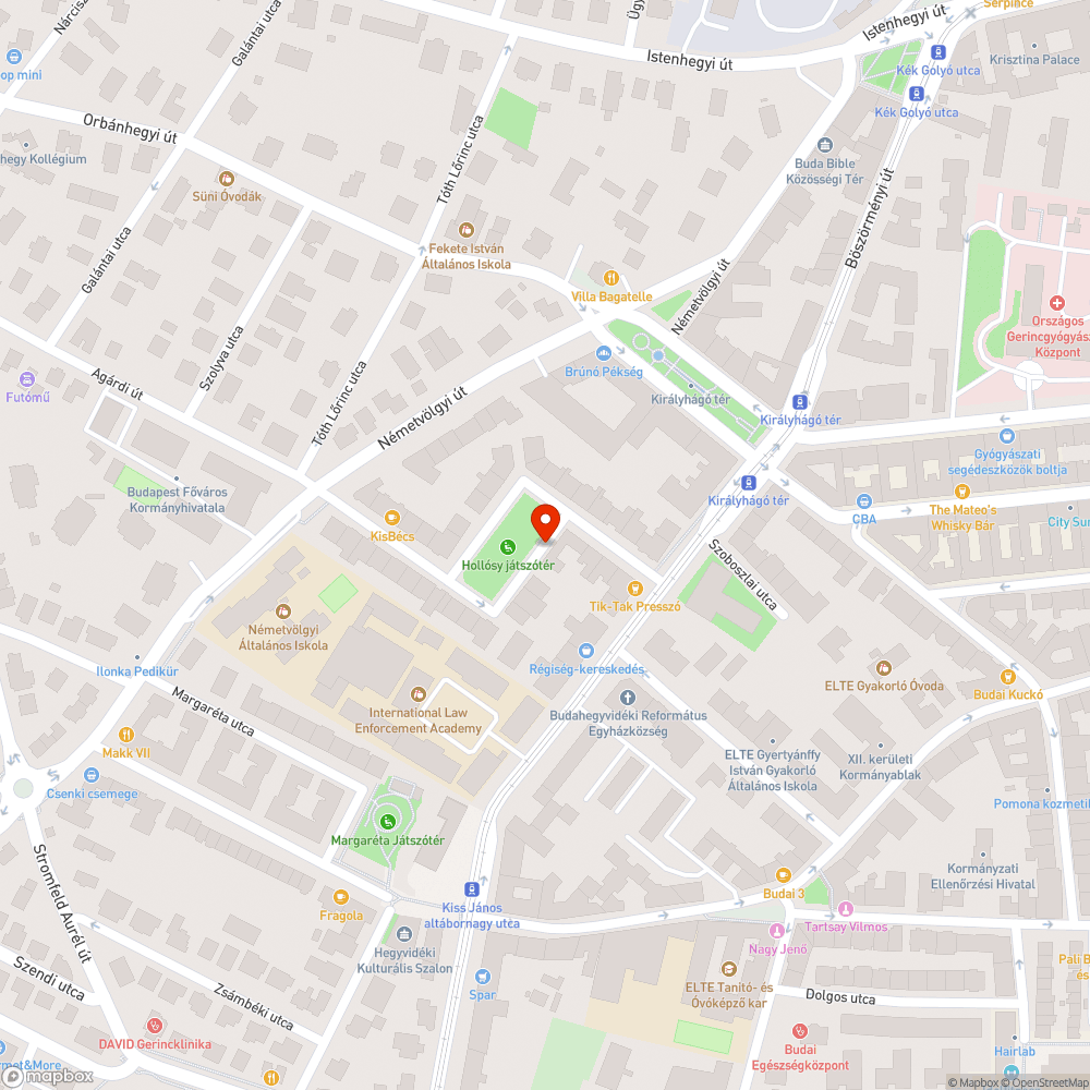 Sötétben botorkálunk bejelentés helye