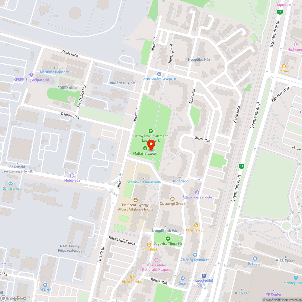 Nem működő ivőkút bejelentés helye