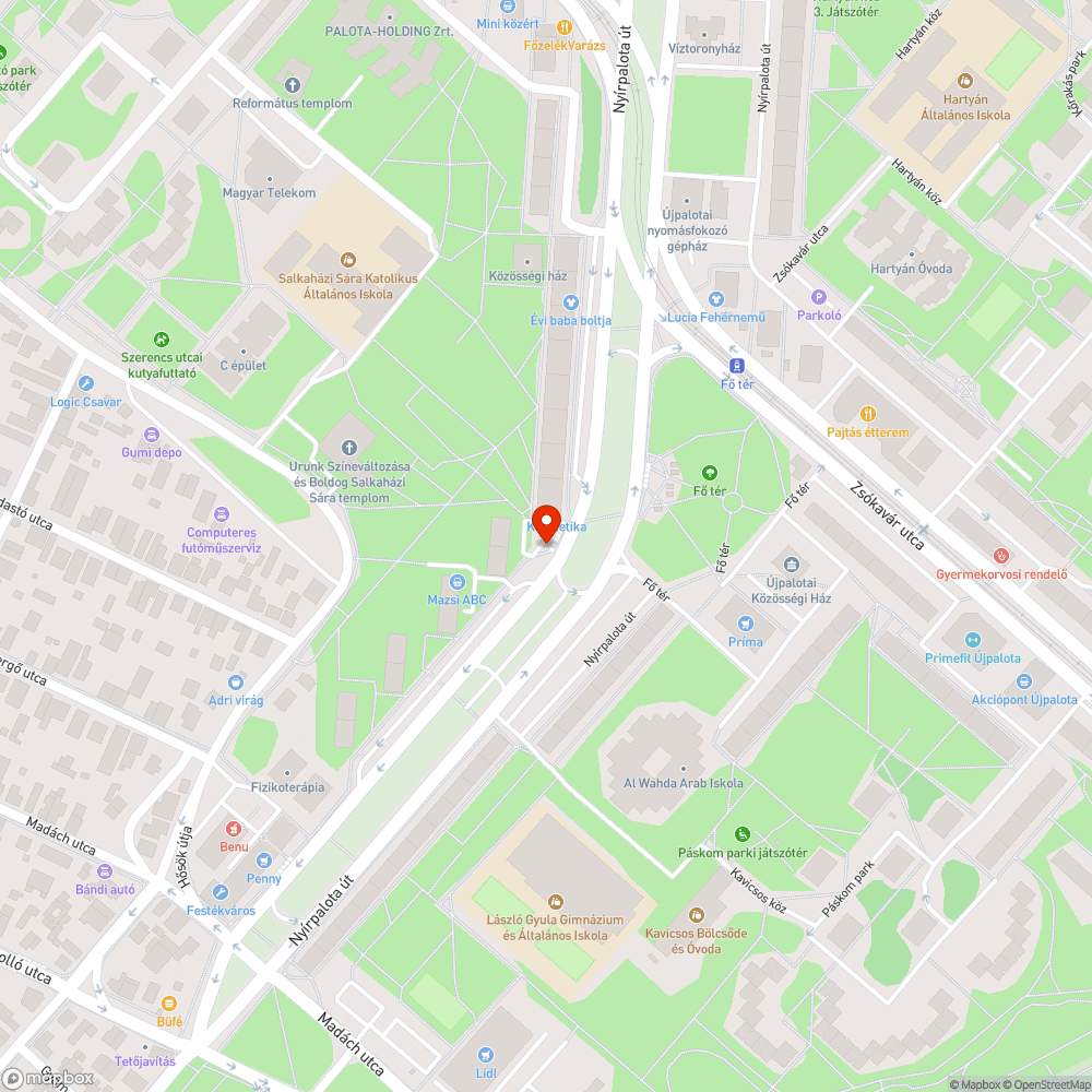 Összefújt jegyautomata bejelentés helye