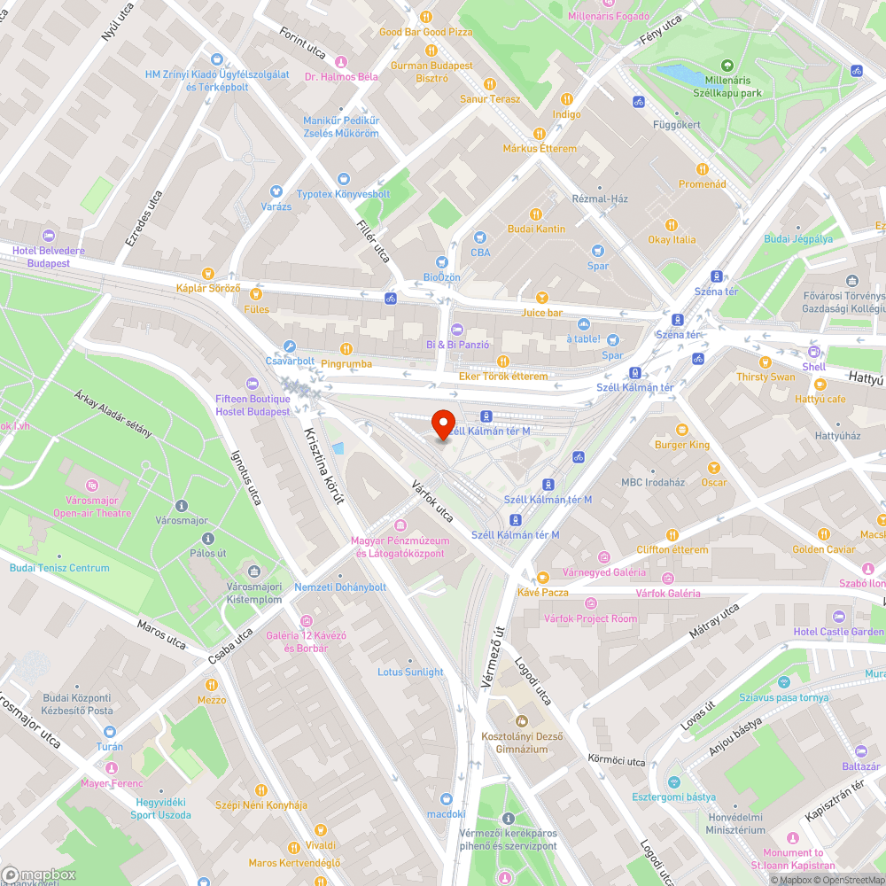 Nem működő csobogó bejelentés helye