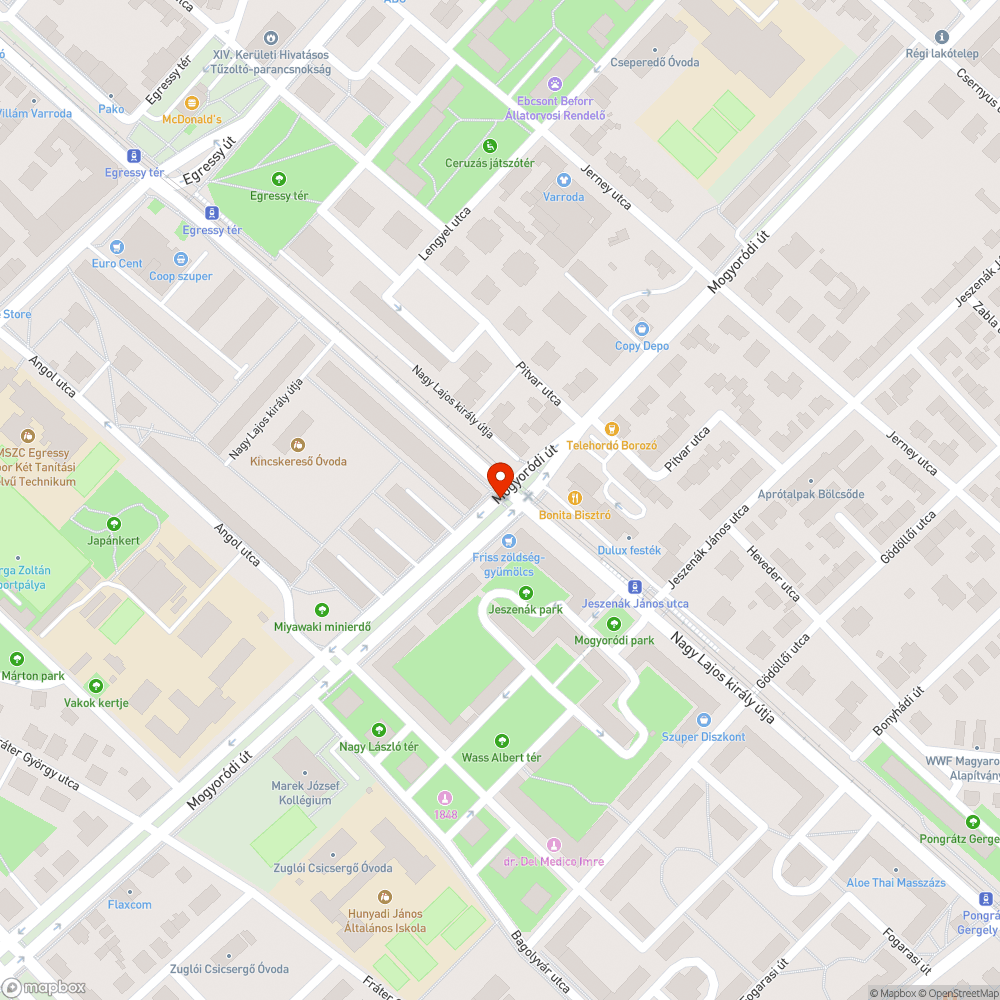 Összetört és megrongált fakorlátok bejelentés helye