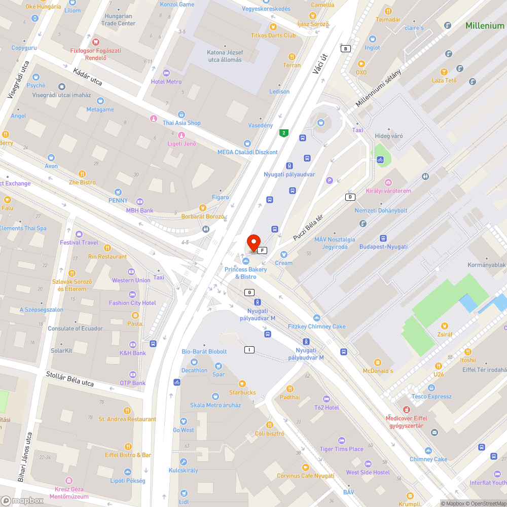 Összefirkált és szemetes aluljárók bejelentés helye