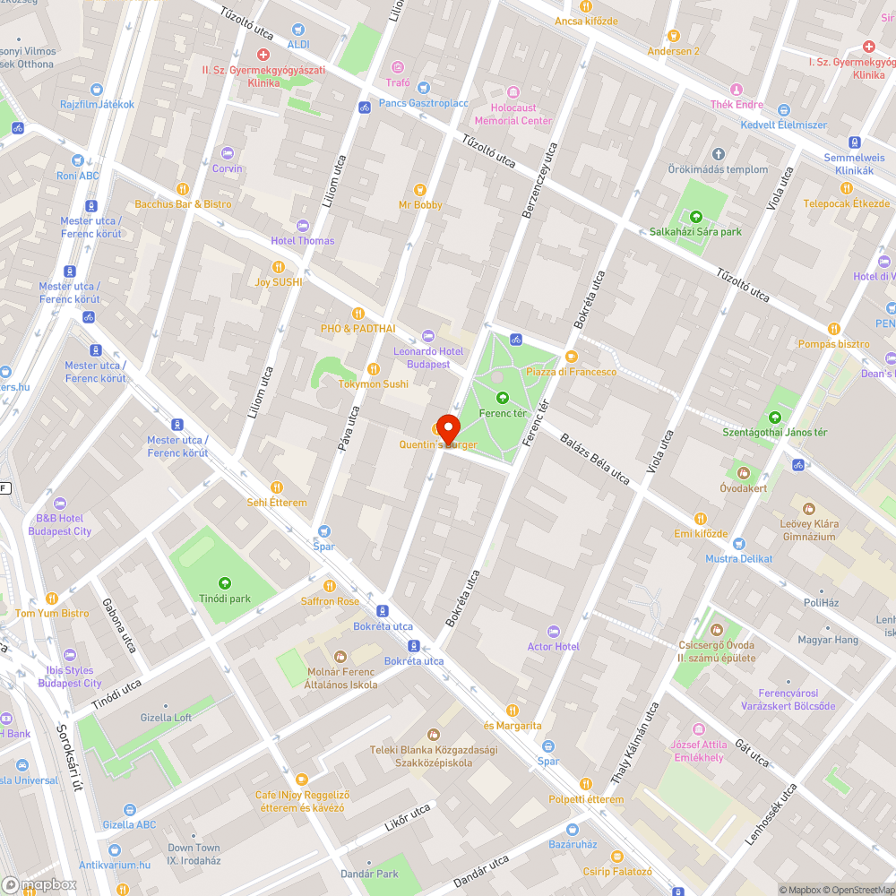 Hulladék egész nap a járdán bejelentés helye