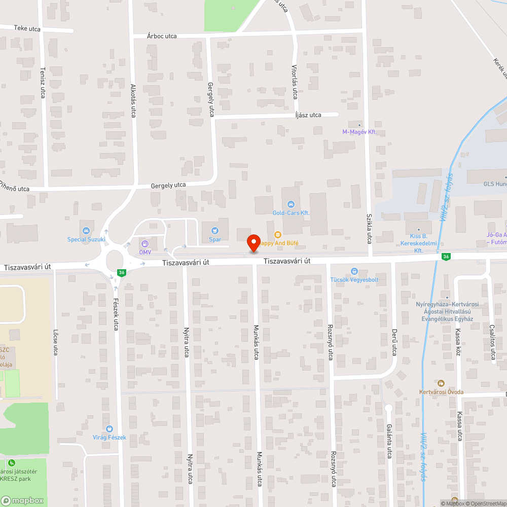 Kikopott szegély bejelentés helye