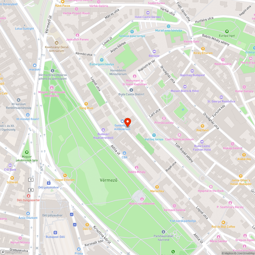 Építési hulladék bejelentés helye