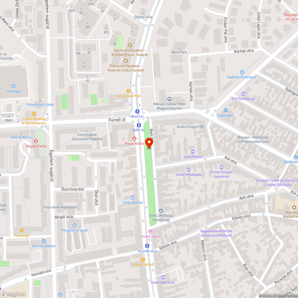 Szemetes szökőkút bejelentés helye